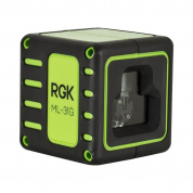 Комплект: лазерный уровень RGK ML-31G + штатив RGK F170 кронштейн RGK K-5 рулетка RGK RM3