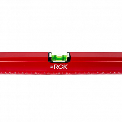 Пузырьковый строительный уровень с магнитом RGK U6080 08 м (80 см)